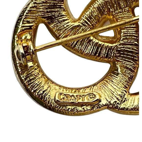 Brooch Mixed Lot Of 12 Variety Styles Materials Some Signed Wearable Vtg To Now - Picture 11 of 16